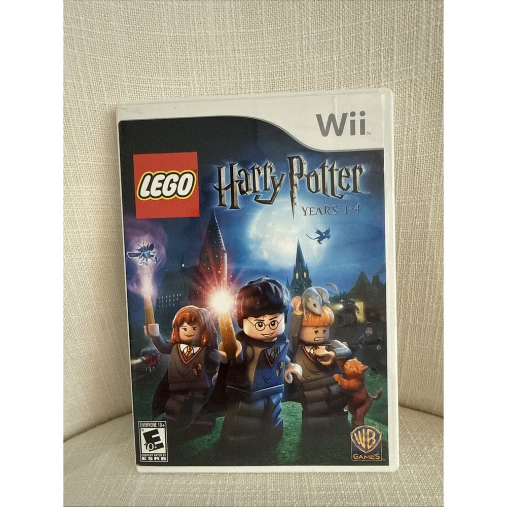 LEGO Harry Potter: Years‎ 1-4 (Nintendo Wii, 2010)